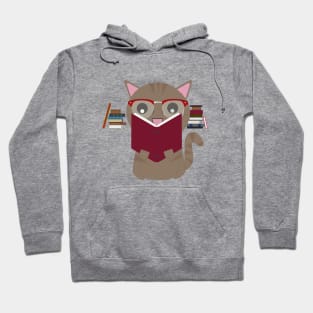 Reader Cat Hoodie